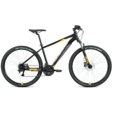 Горный велосипед Forward Apache 27,5 3.2 HD (2022) черный/оранжевый 19"
