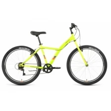 Велосипед FORWARD Dakota 26 1.0 -16,5"-22 г. (зеленый-оранжевый)