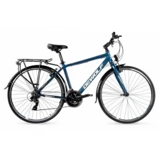 Велосипед DEWOLF Asphalt 10 -20" - 22г. (темно-синий-белый-серый)