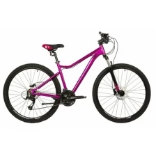 Велосипед STINGER Laguna Pro Se 27,5" -17"-22г. (розовый) 27AHD.LAGUPRO.17PK22