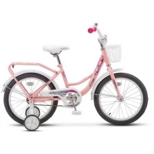 Детский велосипед STELS Flyte Lady 16" Z011 Розовый (собран и настроен)