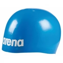 Шапочка для плав. "ARENA Moulded Pro II", арт.001451721, голубой, силикон