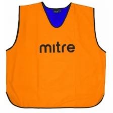 Манишка трен двусторон MITRE арт.T21916OF5-JR, (объем груди 90см), полиэстер, оранжево-синяя