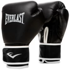 Перчатки тренировочные Everlast Core LXL черный