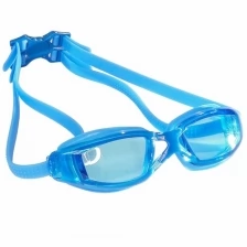 Очки для плавания взрослые E33173-2 голубые