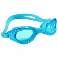 Очки для плавания взрослые E33236-1 (голубые)