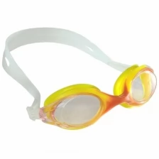 Очки для плавания взрослые E33126-5 (желто-красные)