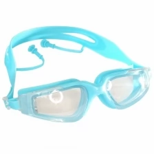 Очки для плавания взрослые E33148-2 (голубые)