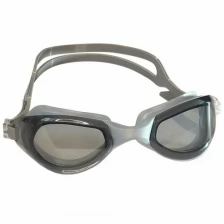 Очки для плавания взрослые E33236-2 (серебро)