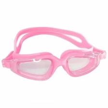 Очки для плавания взрослые E33125-3 розовые