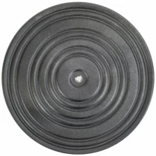 Диск здоровья, арт.MR-D-17, металлический, диаметр 28 см, окрашенный, сине/черный