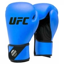 Перчатки UFC голубые 18 Oz UHK-75114