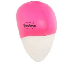 Шапочка для плавания FASHY Silicone Cap, 3040-43, силикон, розовый