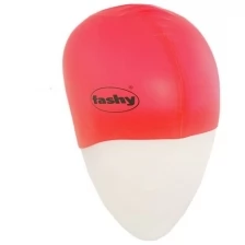 Шапочка для плавания FASHY Silicone Cap, 3040-40, силикон, красный