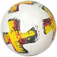 Мяч футбольный E29368-9 №5, PVC 1.8, машинная сшивка