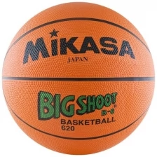 Мяч баскетбольный MIKASA 620 р.6, резина