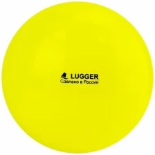 Мяч для художественной гимнастики однотонный, арт.AG-19-04, d19 см, ПВХ, желтый