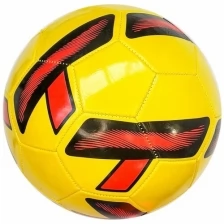 Мяч футбольный E29368-5 №5, PVC 1.8, машинная сшивка