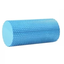 Ролик массажный для йоги B31600-0 (голубой) 30х15см.