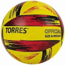 Мяч волейбольный TORRES Resist V321305, р.5, синтетическая кожа (ПУ)
