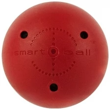 Мяч для тренировки хоккейного дриблинга BIG BOY арт.BB-SB-RD, поливинилхлорид, красный