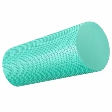Ролик для йоги полумягкий Профи 30x15 см, зеленый, ЭВА, E39103-2