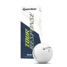 Мяч для гольфа TaylorMade Tour Response, арт. M7175201, белый, 3шт