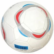 Мяч футбольный E29369-9 №5, PVC 1.8, машинная сшивка