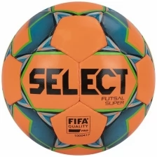 Мяч футзальный SELECT Futsal Super FIFA арт. 850308-662,р.4, FIFA Pro, 32панели ПУ