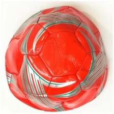 Мяч футбольный E33518-3 №5, PVC 1.6, машинная сшивка
