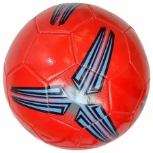 Мяч футбольный E29368-3 №5, PVC 1.8, машинная сшивка