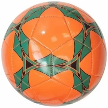 Мяч футбольный E33518-4 №5, PVC 1.6, машинная сшивка