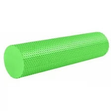 Ролик массажный для йоги B31602-6 (зеленый) 60х15см.