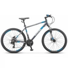 Горный (MTB) велосипед Stels Navigator 590 D 26 K010 (2020) 18 серый/салатовый (требует финальной сборки)