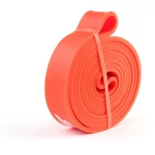 Эспандер для фитнеса замкнутый Start Up NY orange 208*2,9*0,45 см (нагрузка 12-25кг)