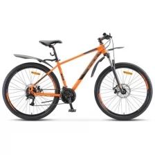 Велосипед STELS Navigator 745 MD 27.5" V010 рама 19" Оранжевый (требует финальной сборки)