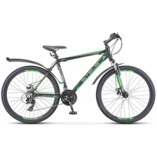 Горный (MTB) велосипед Stels Navigator 620 MD V010 26 (2019) 14 темно-синий (требует финальной сборки)