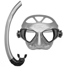 Набор для плавания C4 FALCON WHITE, маска+трубка