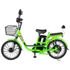 Подростковый велосипед STELS Pilot 260 Gent 20" V010 Синий/зелёный (собран и настроен) 2022