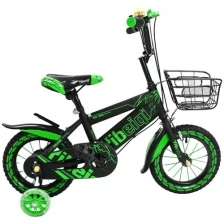 Детский велосипед Yibeigi V-14 зеленый