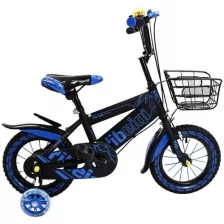 Детский велосипед Yibeigi V-14 синий