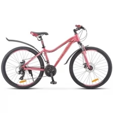 Велосипед STELS Miss 6000 MD 26" V010 рама 17" Розовый (собран и настроен)