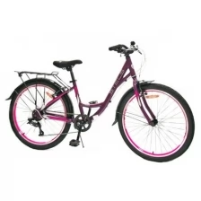 Велосипед "STELS Miss-4300 V -14" -22г. V010 (фиолетовый-розовый)