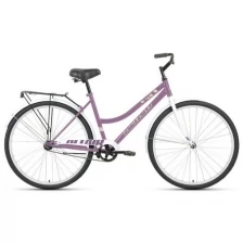 Дорожный велосипед Altair City 28 low, год 2022, ростовка 19, цвет Фиолетовый-Белый