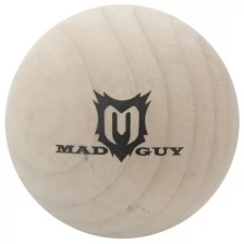 Мяч тренировочный деревянный MAD GUY