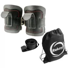 Ботинки гравитационные (инверсионные) ReKoy F08 подростковые кожаные, лямка страховочная, рюкзак на шнурках