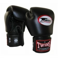 Перчатки боксерские Twins BGVL-3 Black 14 унций