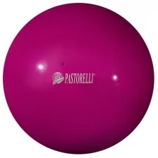 Pastorelli Мяч гимнастический Pastorelli New Generation, 18 см, FIG, цвет малиновый