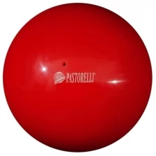Pastorelli Мяч гимнастический Pastorelli New Generation, 18 см, FIG, цвет красный