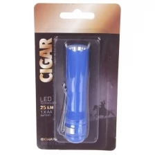 Perfeo (pf_c3017) Светодиодный фонарь "cigar", синий .